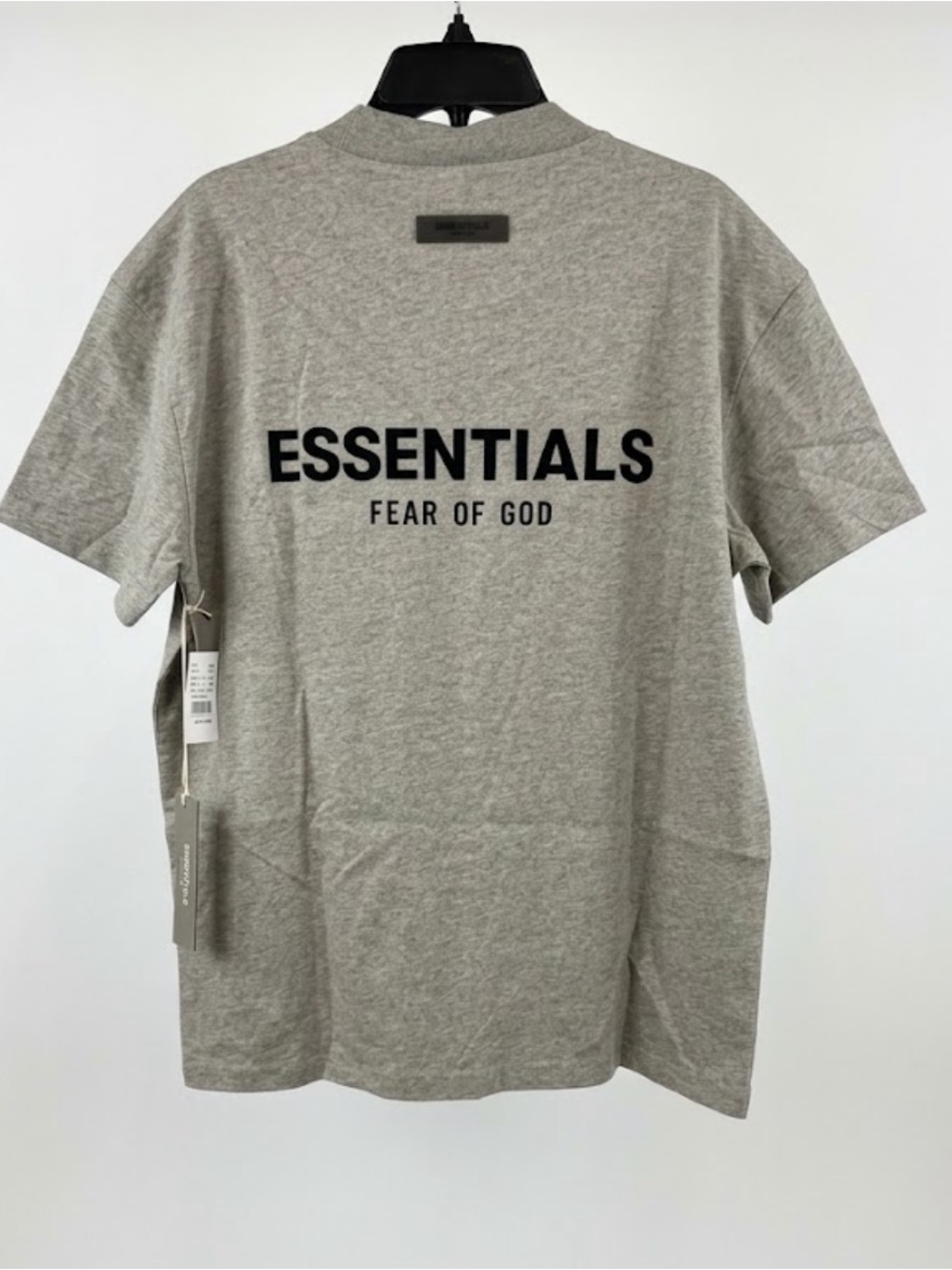 NWT Fear of God Essentials T-Shirt Dark Oatmeal Oversized Short Sleeve M
AA - Picture 5 of 17